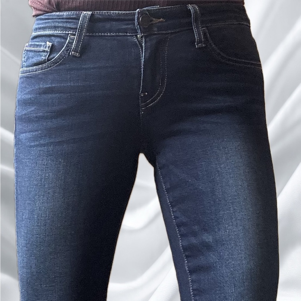 Flying Monkey Dark Blue Skinny Jeans Low Rise 25x29